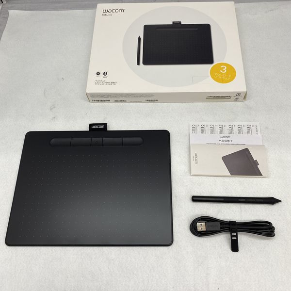 WACOM 〔中古〕Intuos Medium ワイヤレス CTL-6100WL/K0 ブラック