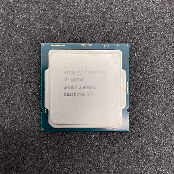 Intel 〔中古〕インテル® Core™ i7-10700 プロセッサー Bulk（中古保証