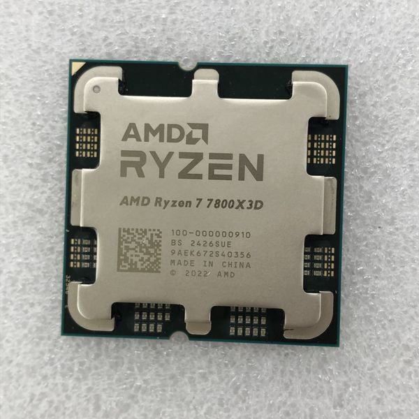 AMD 〔中古〕Ryzen7 7800X3D BOX（中古保証1ヶ月間） | パソコン工房