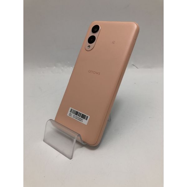 FUJITSU 〔中古〕arrows We2 FCG02SDA ライトオレンジ auSIMロック解除