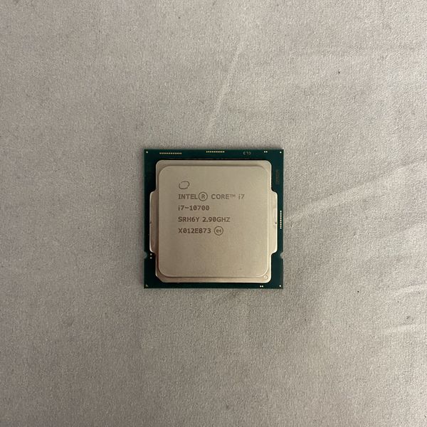 Intel 〔中古〕インテル® Core™ i7-10700 プロセッサー BOX（中古保証1