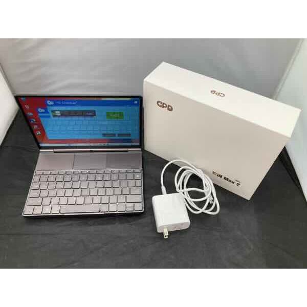 GPD 〔中古〕GPD WIN Max 2 2023 AMD Ryzen5-7640U (6C12T)/16GB/1TB