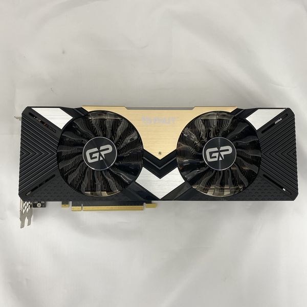 Palit 〔中古〕GeForce RTX2080Ti 11GB GamingProOC NE6208TS20LC-150A