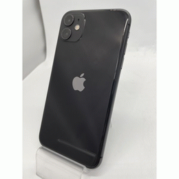 APPLE 〔中古〕iPhone11 128GB ブラック MWM02J/A SIMフリー(中古保証1
