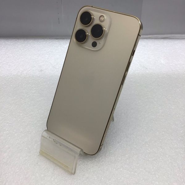 APPLE 〔中古〕iPhone13Pro 128GB ゴールド MLUH3J/A docomo対応（中古