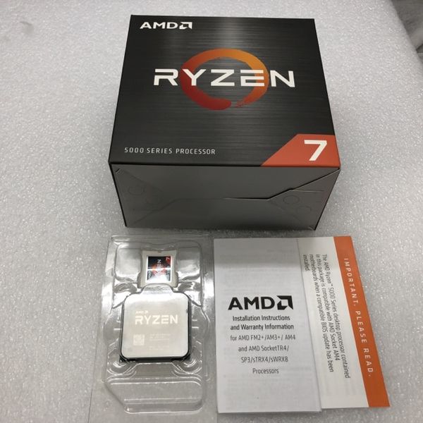 AMD 〔中古〕Ryzen7 5700X BOX（中古保証1ヶ月間） | パソコン工房