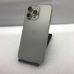 iPhone15 Pro Max 1TB 中古 北米版 シャッター無音！ブルー⑦ iPhone