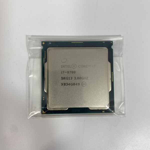 Intel 〔中古〕インテル® Core™ i7 プロセッサー 9700 Bulk（中古保証1