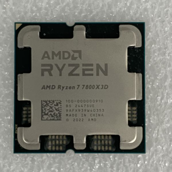 AMD 〔中古〕Ryzen7 7800X3D BOX（中古保証1ヶ月間） | パソコン工房