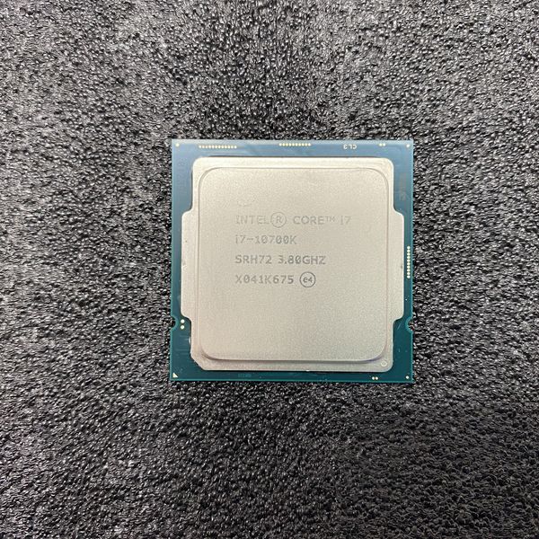 Intel 〔中古〕インテル® Core™ i7-10700K プロセッサー Bulk（中古
