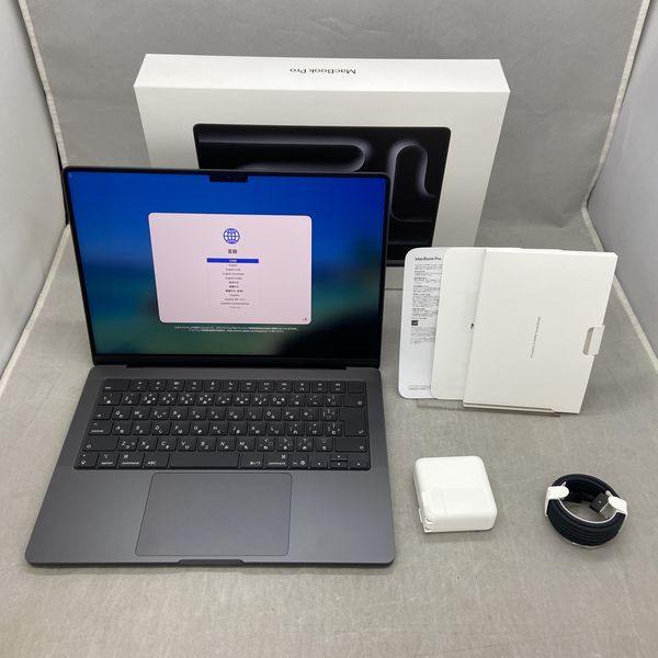 APPLE 〔中古〕MacBook Pro (14-inch・M5・2025) MDE14J/Aスペース