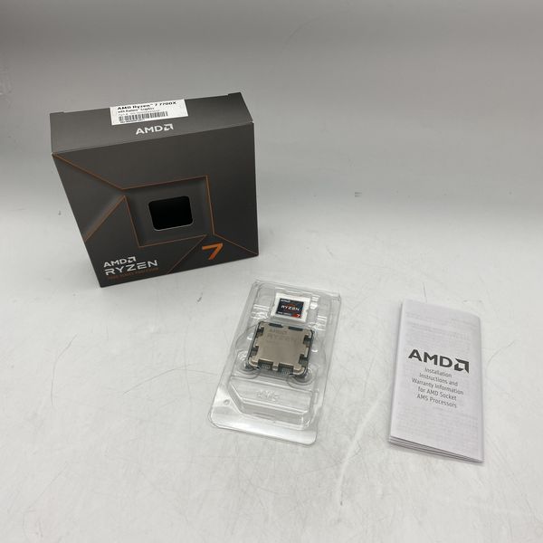 AMD 〔中古〕Ryzen7 7700X BOX（中古保証1ヶ月間） | パソコン工房
