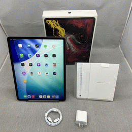 APPLE 〔中古〕iPad Pro 12.9ｲﾝﾁ (第3世代) 64GB ｼﾙﾊﾞｰ MTHP2J/A au