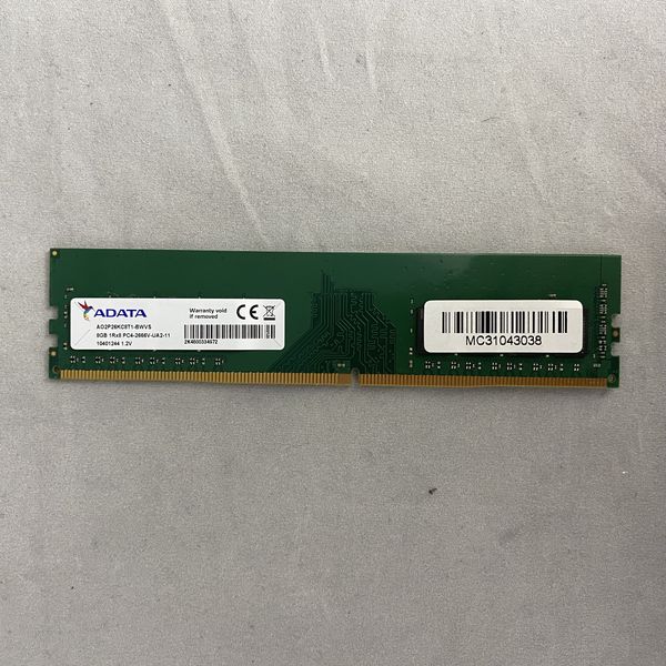 ノーブランド 〔中古〕288Pin DDR4 2666 PC4-21300 8GB for Desktop