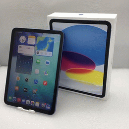 APPLE 〔中古〕iPad (第10世代) Wi-Fiモデル 256GB ブルー MPQ93J/A