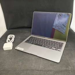 APPLE 〔中古〕MacBook Air (M1・2020) MGN63J/A スペースグレイ Apple