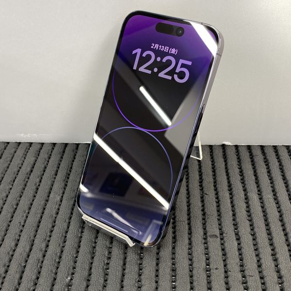 APPLE 〔中古〕iPhone14Pro 256GB ディープパープル MQ1E3J/A SIM