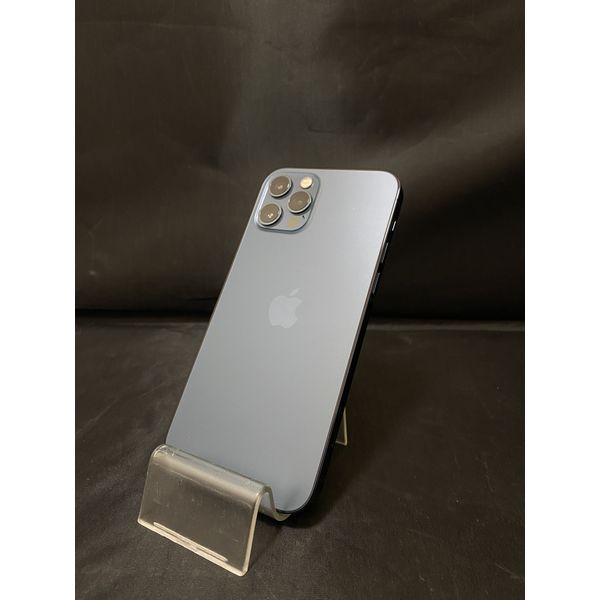 APPLE 〔中古〕iPhone12 Pro 256GB MGMD3J/A PacificBlue SoftBankSIM