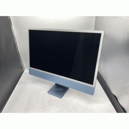 APPLE 〔中古〕iMac 24-inch Mid-2021 MJV93J/A ブルー 〔14.7 Sonoma