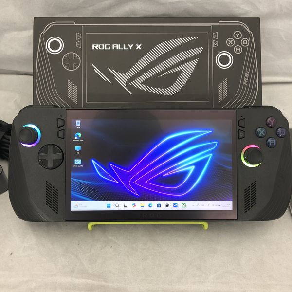 ASUS 〔中古〕ROG Ally X RC72LA-Z1E24G1T Ryzen Z1 Extreme 3.3GHz