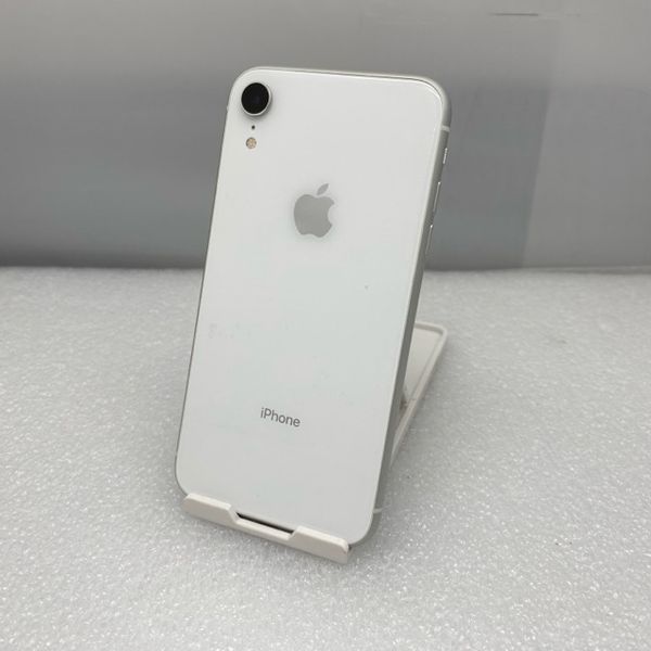 APPLE 〔中古〕iPhone XR 64GB ホワイト MT032J/A SIMフリー版（中古