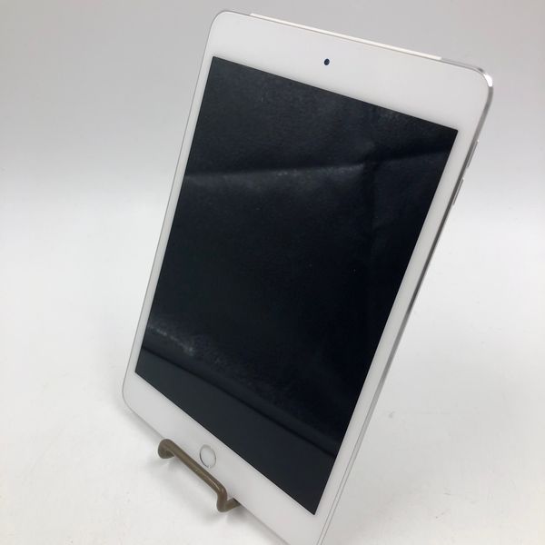 APPLE 〔中古〕iPad mini4 Wi-Fi+Cellular 16GB シルバー MK702J/A au