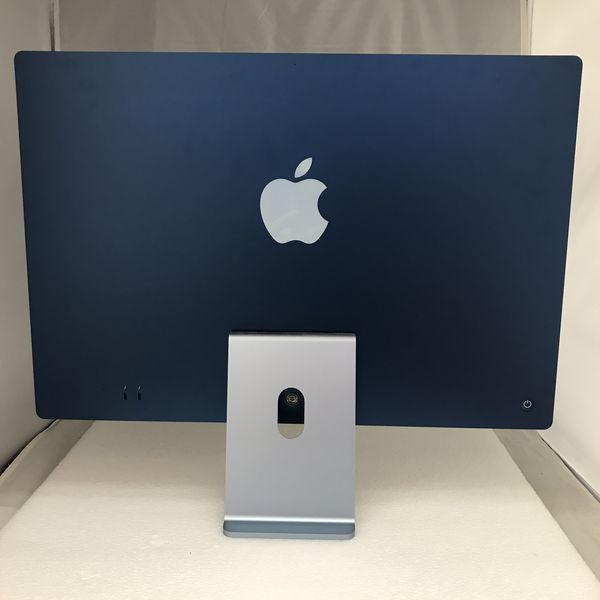 APPLE 〔中古〕iMac (24-inch・M1・2021) MJV93J/A ブルー Apple M1