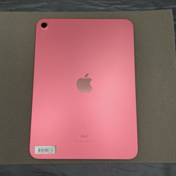 APPLE 〔中古〕iPad (第10世代) Wi-Fiモデル 256GB ピンク MPQC3J/A
