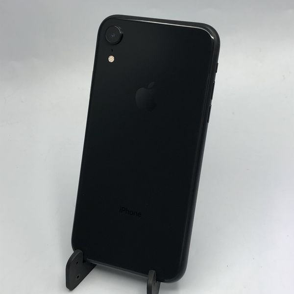 APPLE 〔中古〕iPhone XR 64GB ブラック NT002J/A docomo対応 SIM