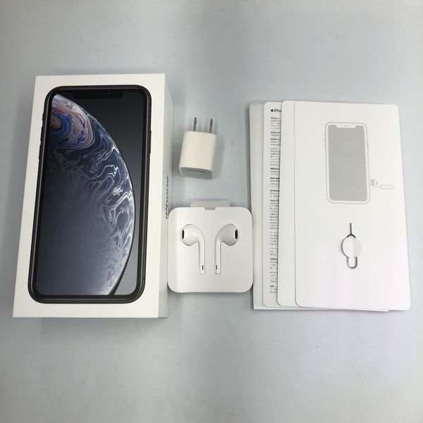 APPLE 〔中古〕iPhone XR 64GB ブラック NT002J/A docomo対応 SIM