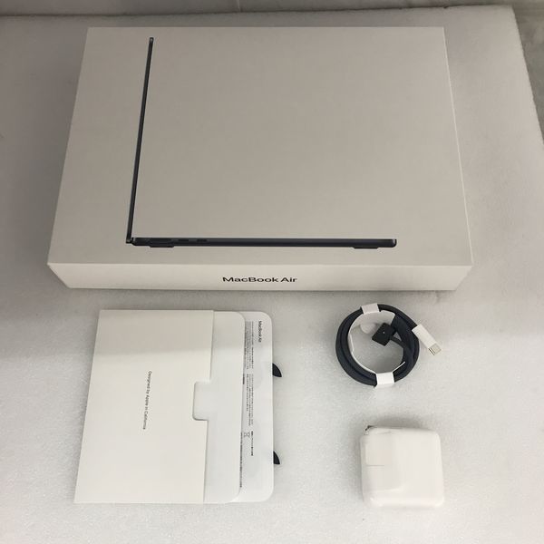 APPLE 〔中古〕MacBook Air (M2, 2022) BTO Apple M2チップ 8コア/16GB