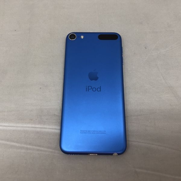 APPLE 〔中古〕iPod touch 第7世代 メモリ128GB ブルー MVJ32J/A（中古