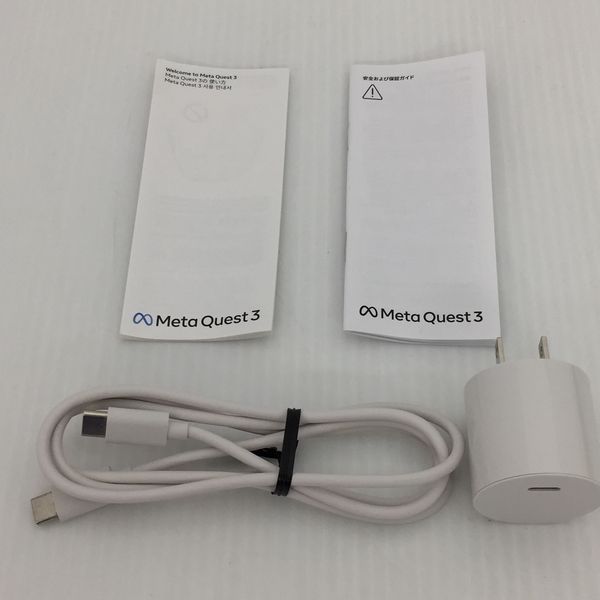 Meta 〔中古〕Meta Quest3 512GB 899-00594-01（中古保証1ヶ月間