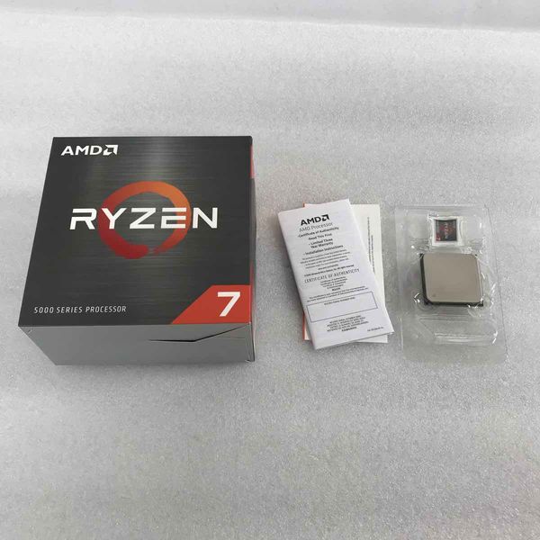 AMD 〔中古〕Ryzen7 5700X BOX（中古保証1ヶ月間） | パソコン工房