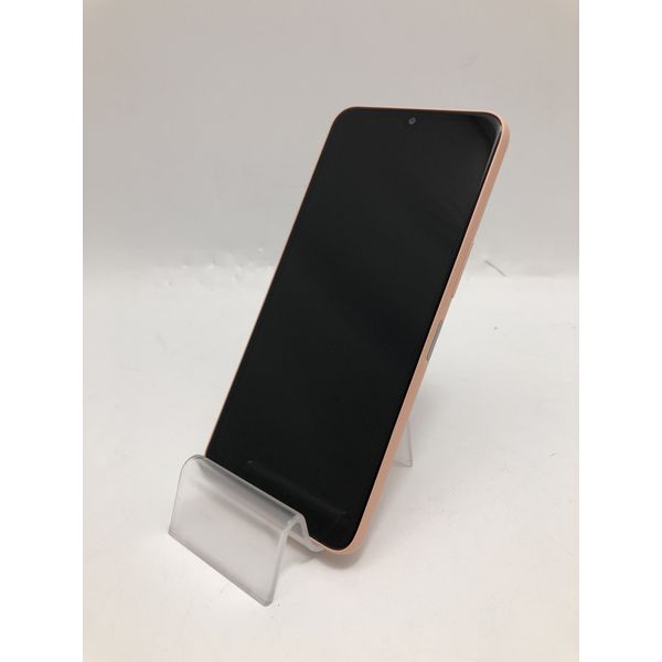 FUJITSU 〔中古〕arrows We2 FCG02SDA ライトオレンジ auSIMロック解除