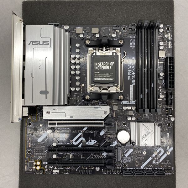 ASUS 〔中古〕PRIME B840M-A WIFI-CSM（中古保証1ヶ月間） | パソコン