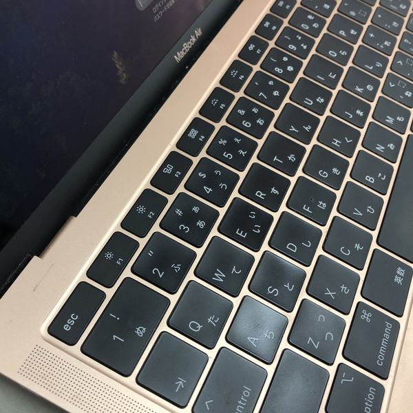 APPLE 〔中古〕MacBook Air (Retina 13-inch 2018) ゴールド MREF2J/A