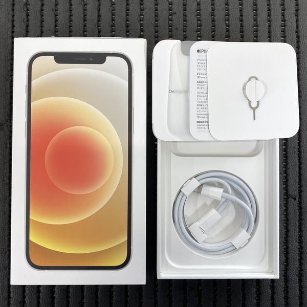 APPLE 〔中古〕iPhone12 128GB ホワイト NGHV3J/A docomo対応 SIM