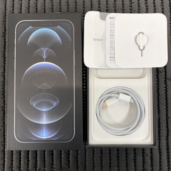 APPLE 〔中古〕iPhone12Pro 256GB シルバー MGMA3J/A SoftBank対応 SIM