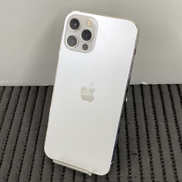 APPLE 〔中古〕iPhone12Pro 256GB シルバー MGMA3J/A SoftBank対応 SIM