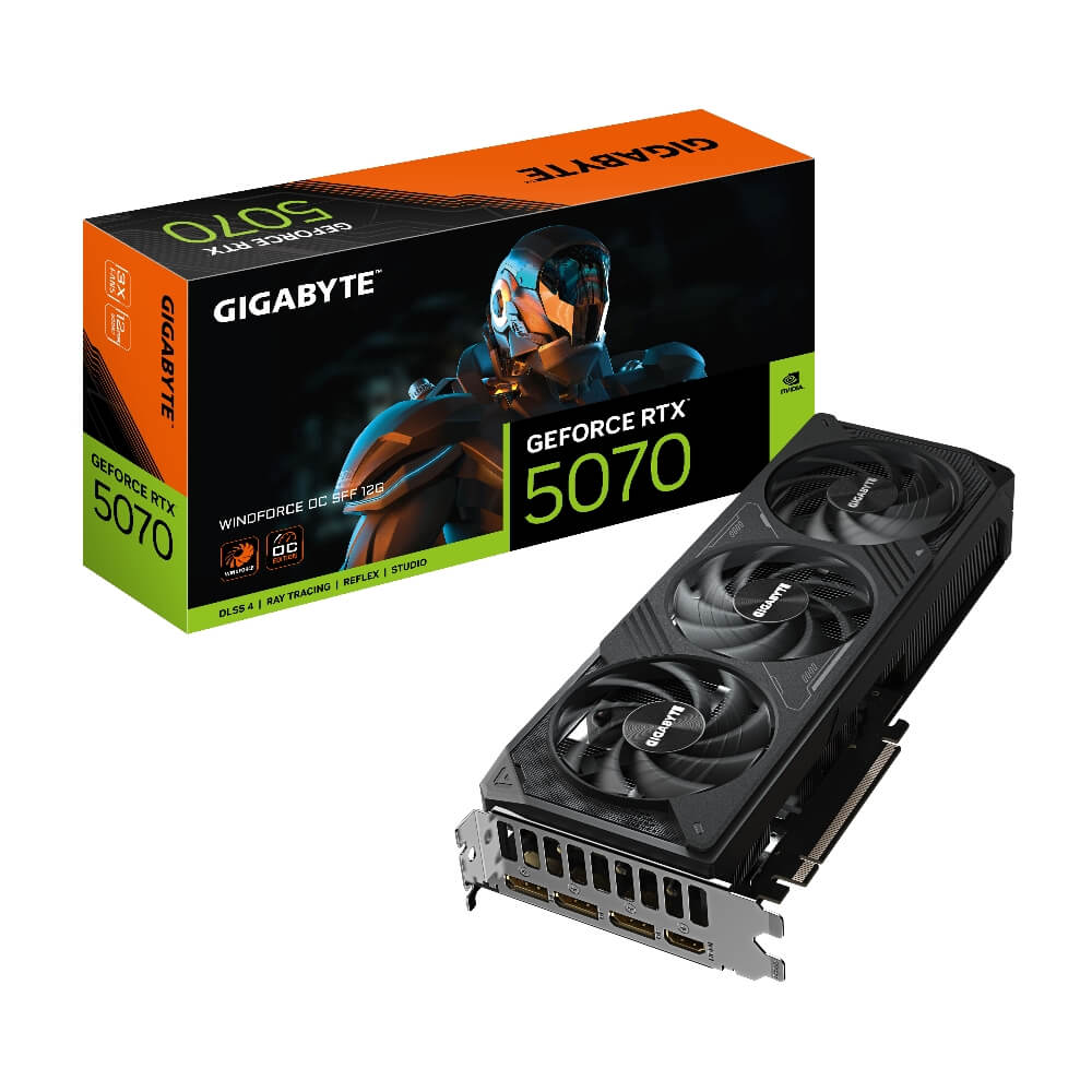 GIGABYTE GeForce RTX 5070 WINDFORCE OC SFF 12G | パソコン工房