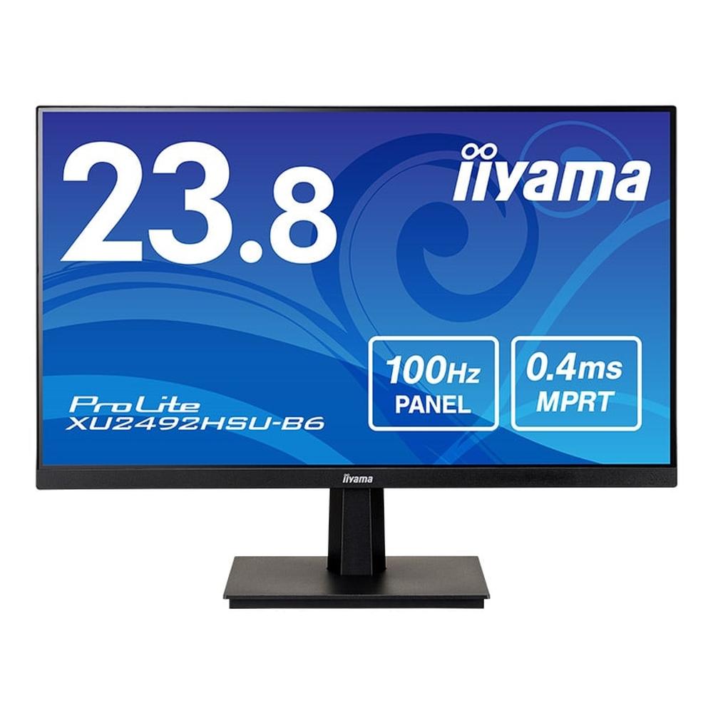 iiyama ProLite XU2492HSU-B6 | パソコン工房【公式通販】