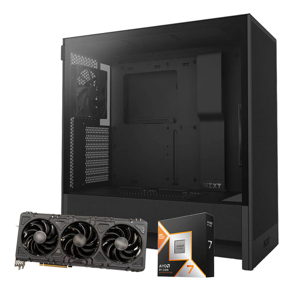 ☆福来☆② / RX7900XT搭載ゲーミングPCフルセット✨新品ケース黒