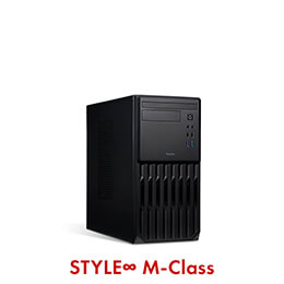ミニタワーパソコン STYLE∞ M-Class | パソコン工房【公式通販】