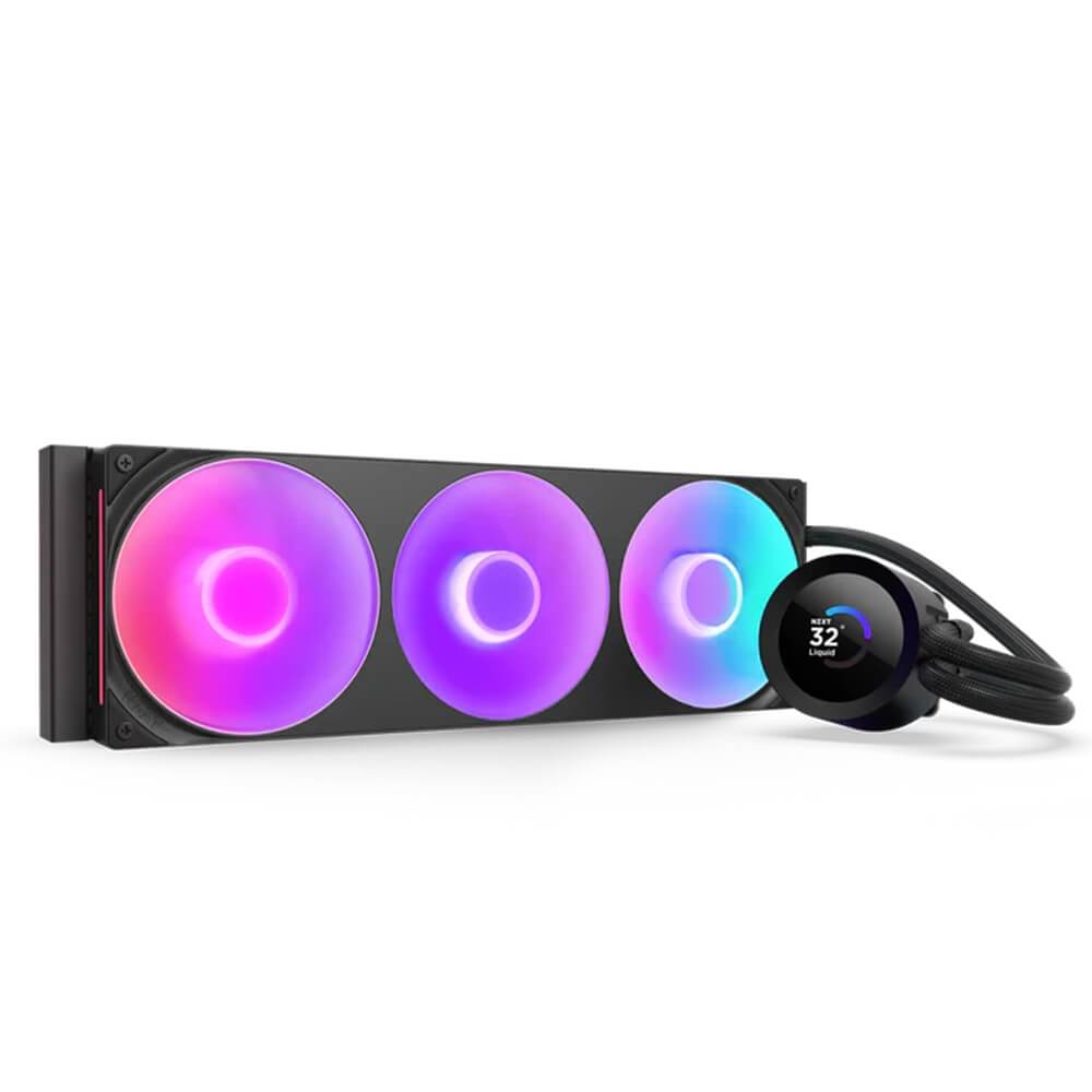 NZXT Kraken Plus 360 RGB Black | パソコン工房【公式通販】