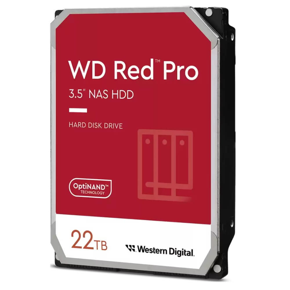 外付けハードディスク・ドライブ Western Digital 22TB SATA 6Gb/s SC