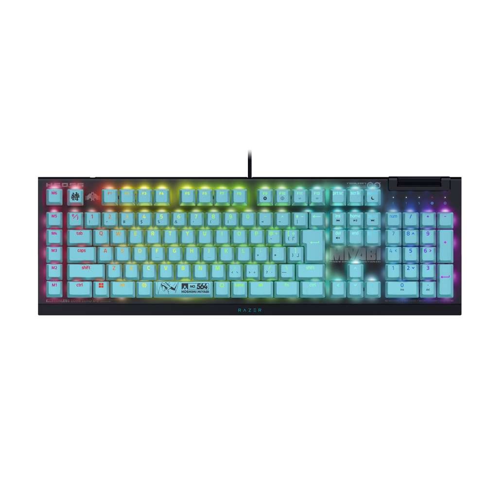 Razer BlackWidow V4 X JP Zenless Zone Zero Edition | パソコン工房