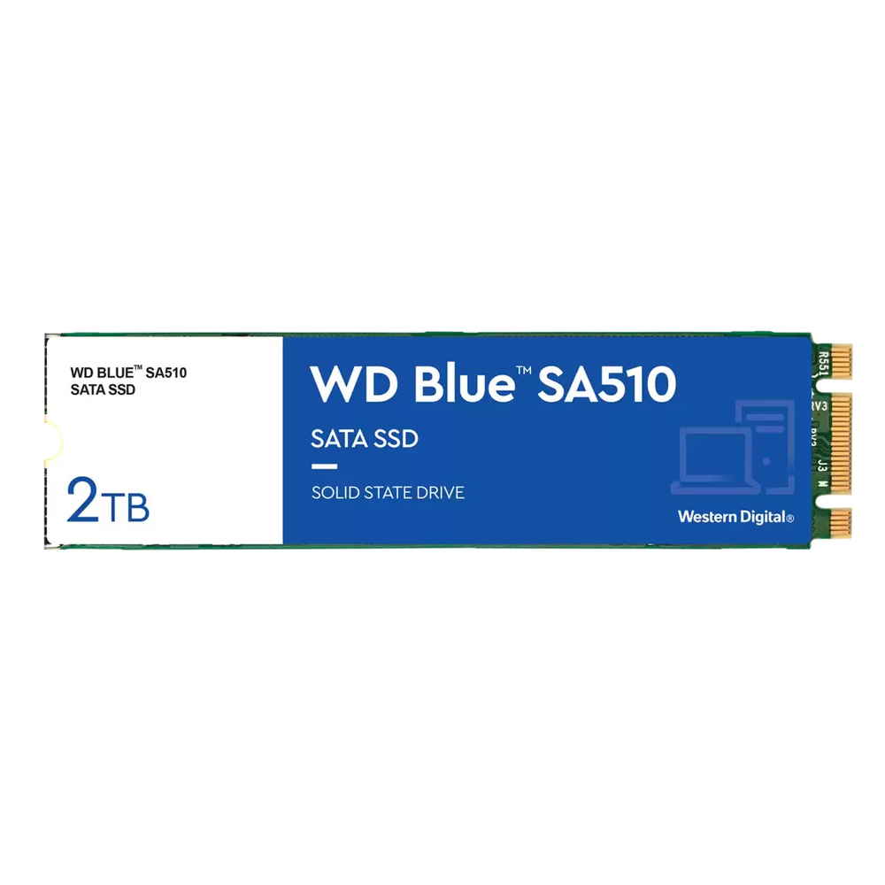 Western Digital WD Blue SA510 SATA SSD WDS200T3B0B | パソコン工房