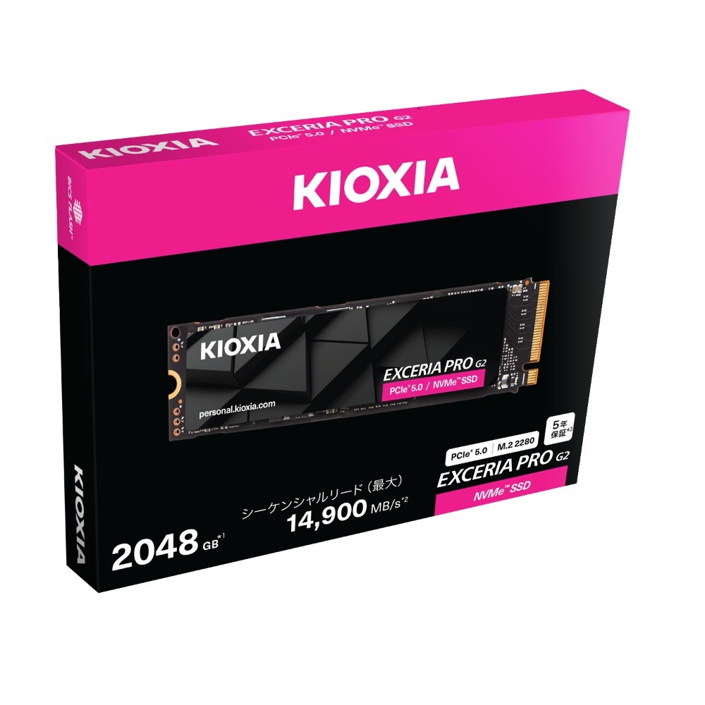 KIOXIA EXCERIA PRO G2 2TB | パソコン工房【公式通販】