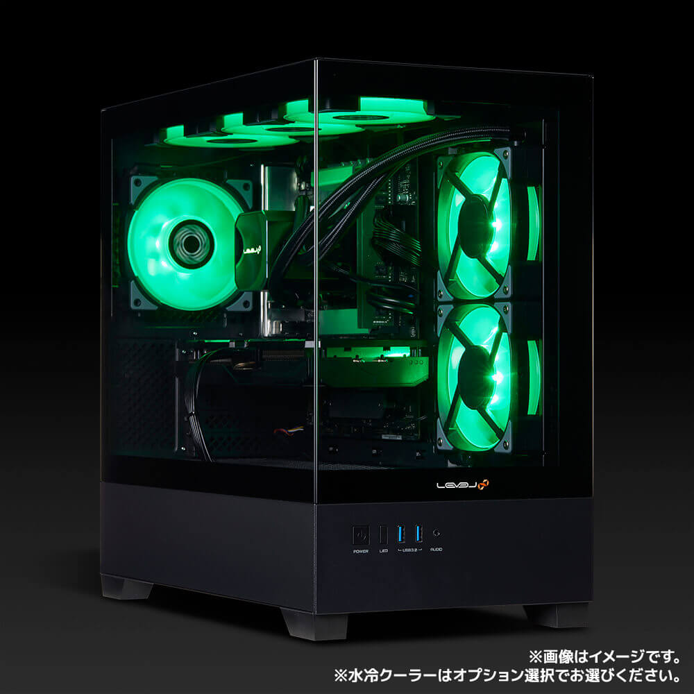 iiyama PC LEVEL-M5A6-R97X-SSX [RGB Build] | パソコン工房【公式通販】
